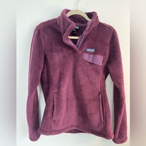 Patagonia retool snap fleece M